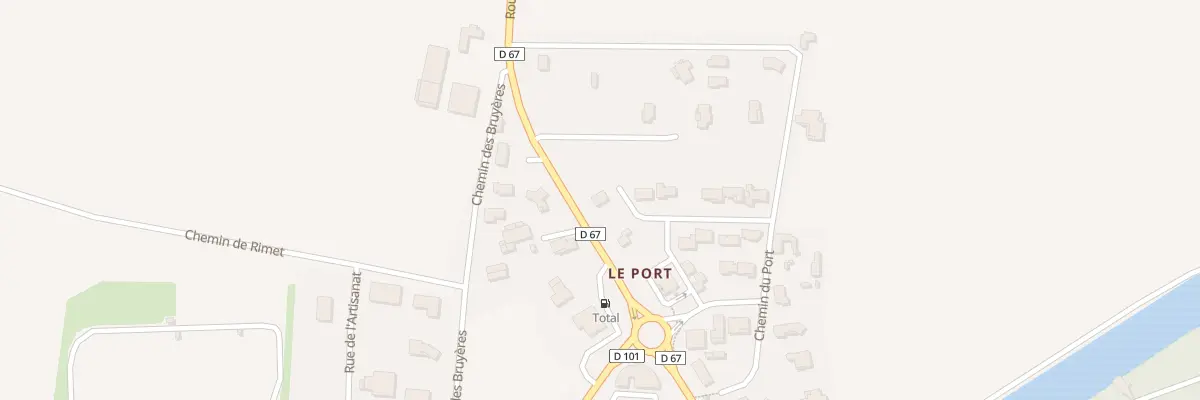 Plan du 22 All des Quatre Saisons à Beaumont-Monteux