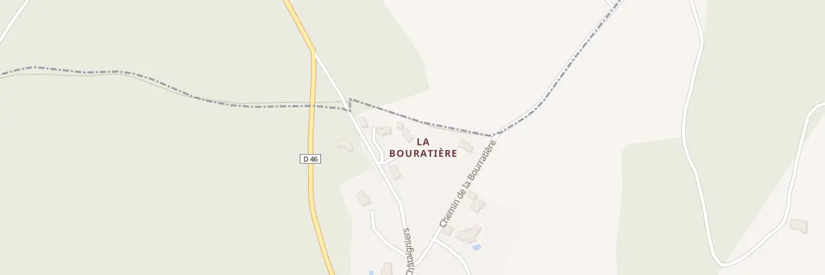 Plan du 5058 Chem des Châtaigniers à Chalon