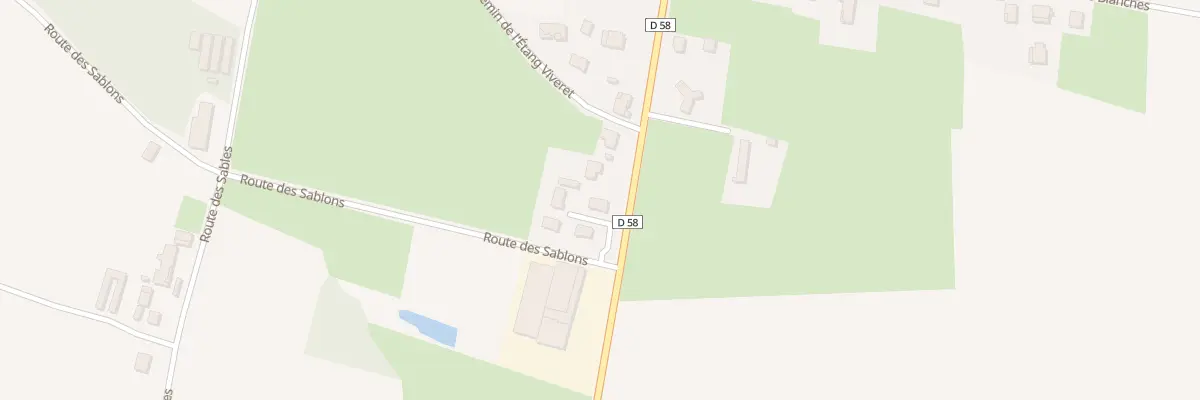 Plan du 10 Rte des Sablons à Bâgé-Dommartin