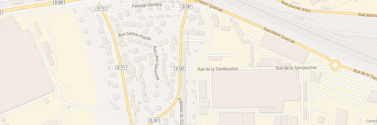 Plan du 26 Rue Scierie du Grand Chantier à Saint-Dizier