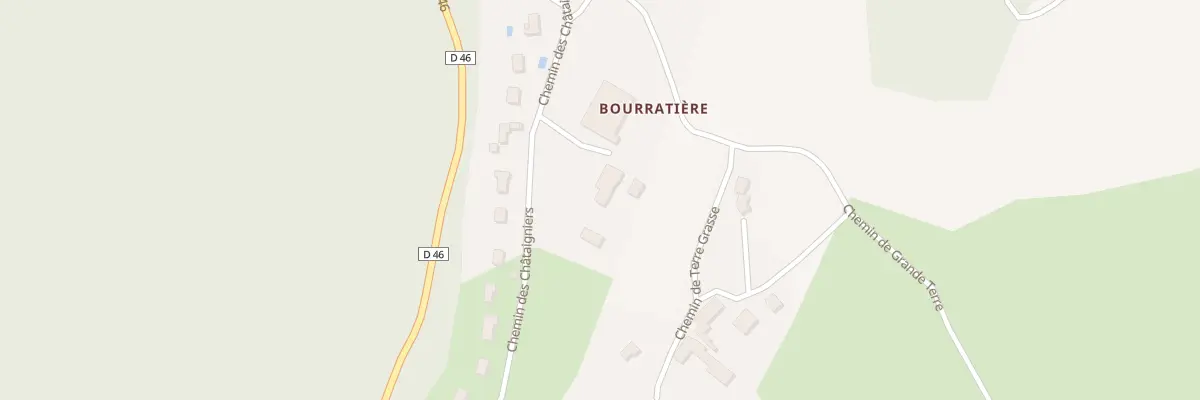Plan du 295 Chem des Châtaigniers à Chalon
