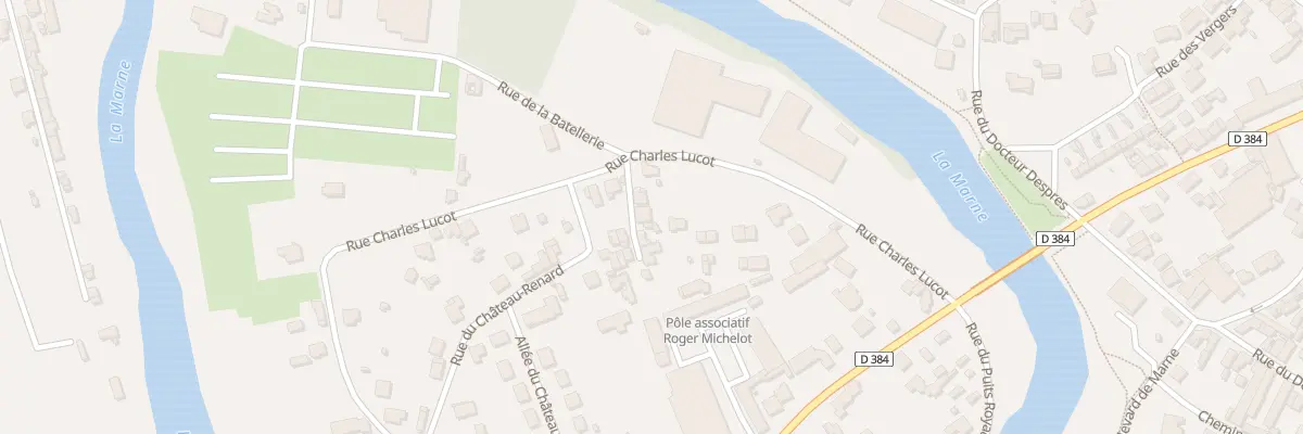 Plan du 29 Rue Charles Lucot à Saint-Dizier