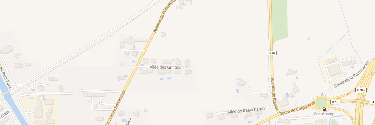 Plan du 129 All des Grillons à Entraigues-sur-la-Sorgue