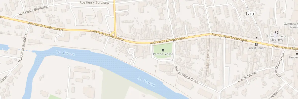 Plan du 2 Pl de la République à Saint-Dizier