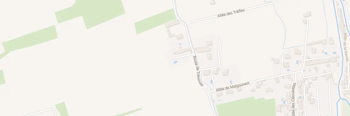 Plan du 28 All des Férigoules à Entraigues-sur-la-Sorgue