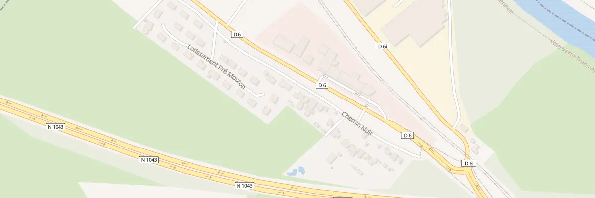 Plan du 31 Che Noir à Wadelincourt