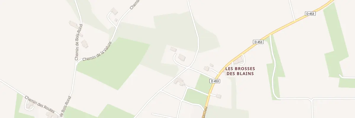Plan du 5325 Bois Rond à Épinouze