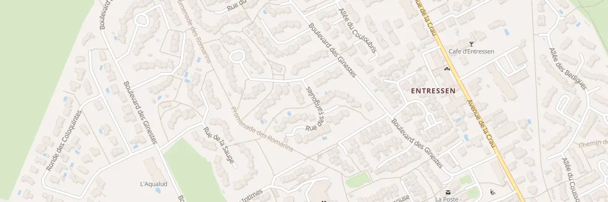 Plan du 60 Rue des Farigoules à Istres