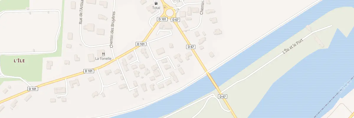 Plan du 80 Rte du Vercors à Beaumont-Monteux