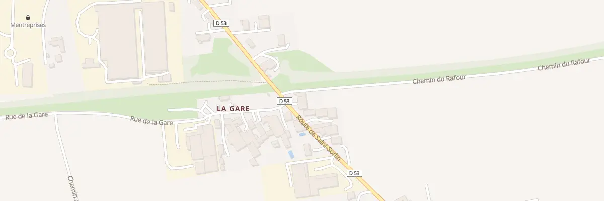 Plan du 755 Rte de Saint-Sorlin à Épinouze