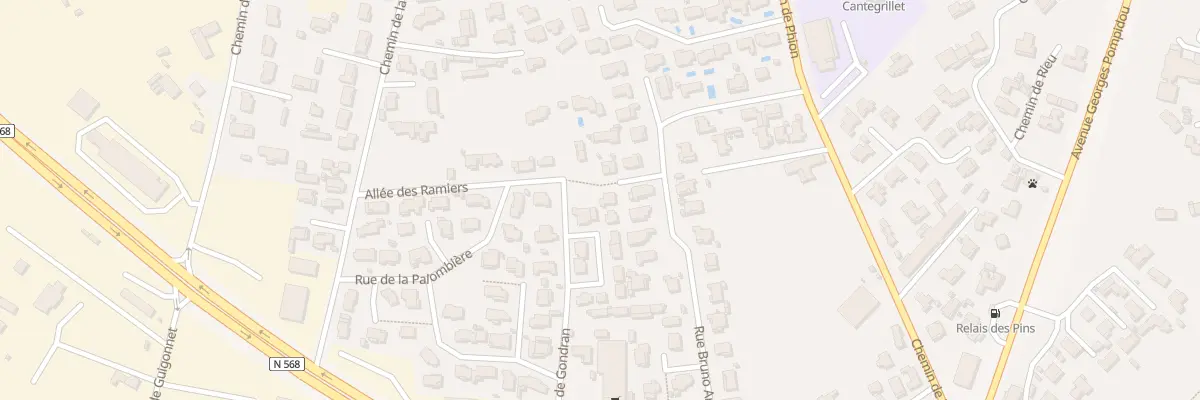 Plan du 178 Rue Bruno Arnaud à Fos-sur-Mer