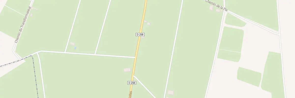 Plan du 5578B Route des Fioles à Aureille