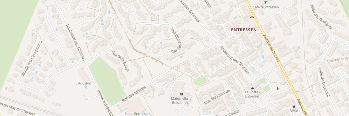 Plan du 40 Rue des Farigoules à Istres
