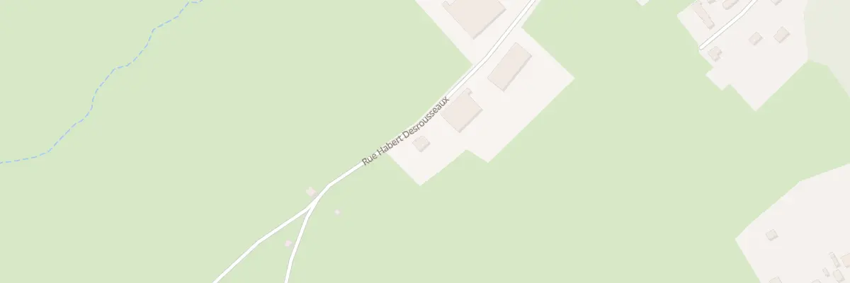 Plan du 5001 Rue Habert Desrousseaux à La Besace