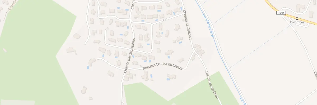 Plan du 11 Rue de la Valvignère à Montéléger