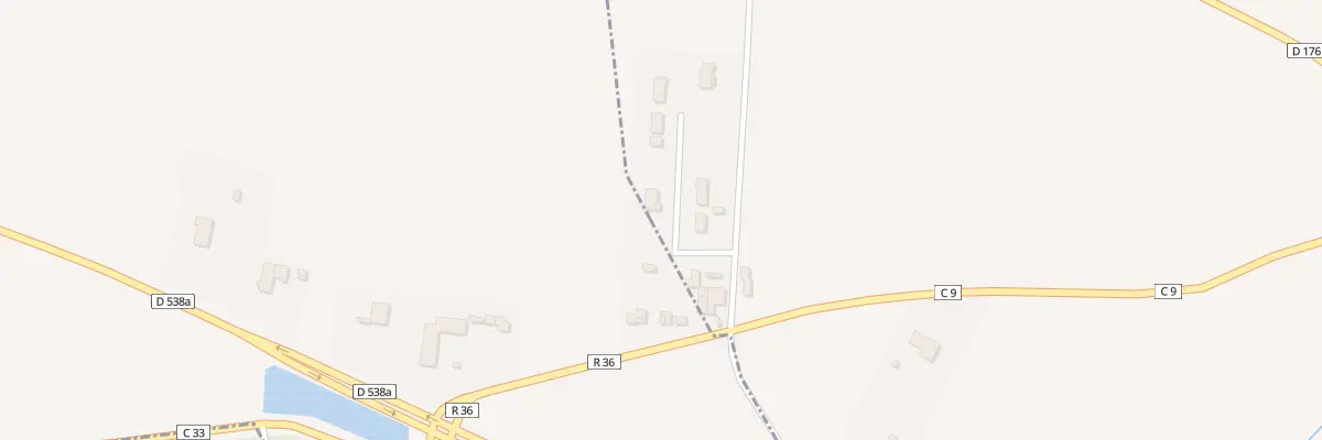 Plan du 3 All du Grand Rousset à Malissard
