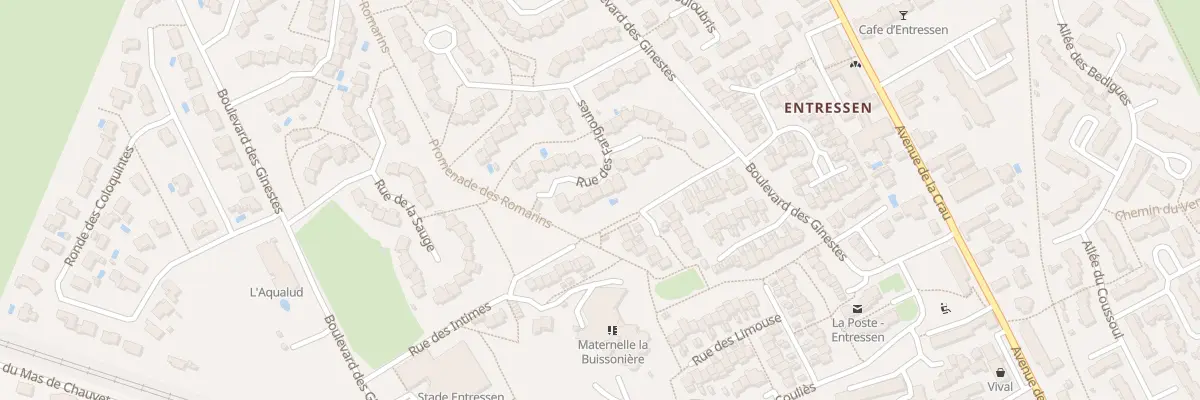 Plan du 38 Rue des Farigoules à Istres