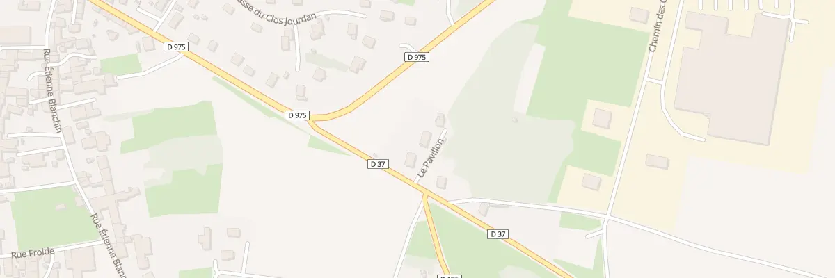 Plan du 5269 Le Pavillon à Lacrost