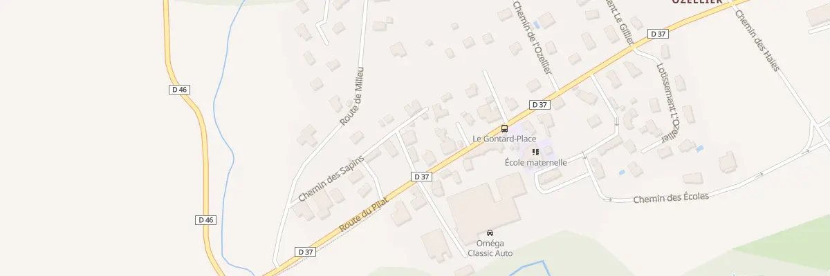 Plan du 32 Che des Platanes à Monsteroux-Milieu