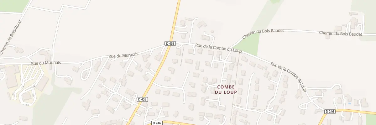 Plan du 140 Imp des Coquelicots à Épinouze