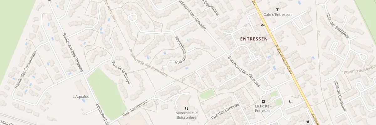 Plan du 34 Rue des Farigoules à Istres