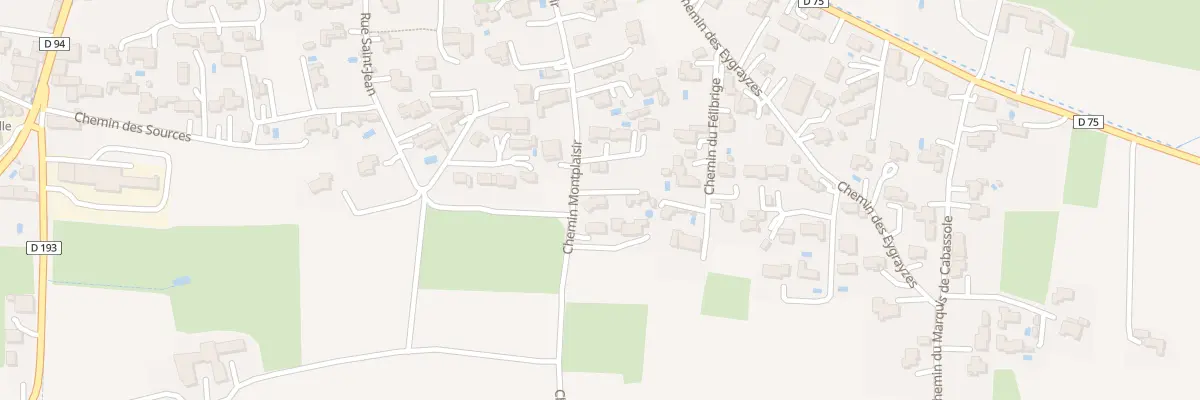 Plan du 5759 Che Montplaisir à Tulette