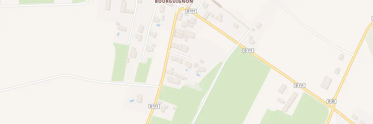 Plan du 11B Rue des Haras (Bourguignon) à Meursanges