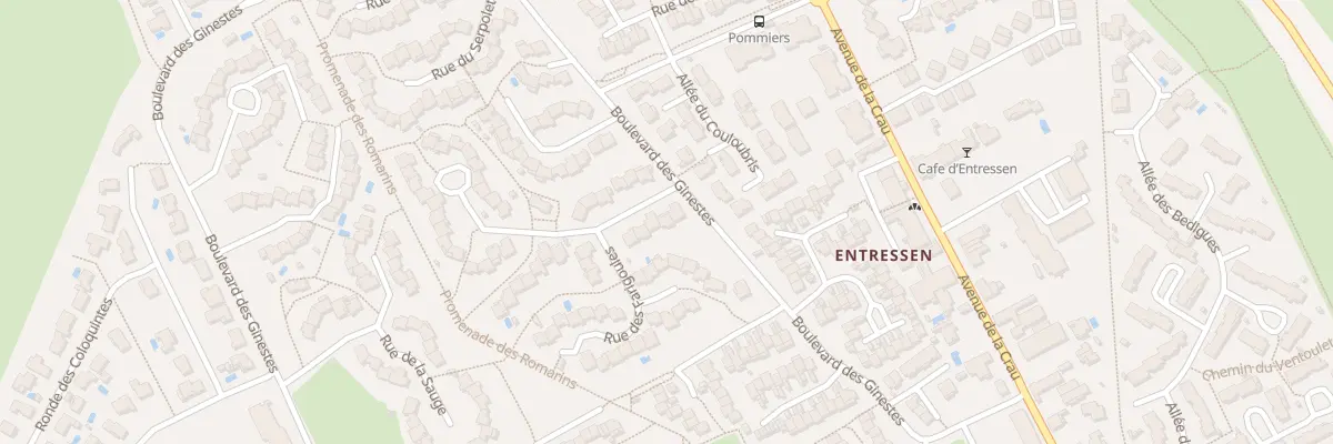 Plan du 4 Rue des Farigoules à Istres