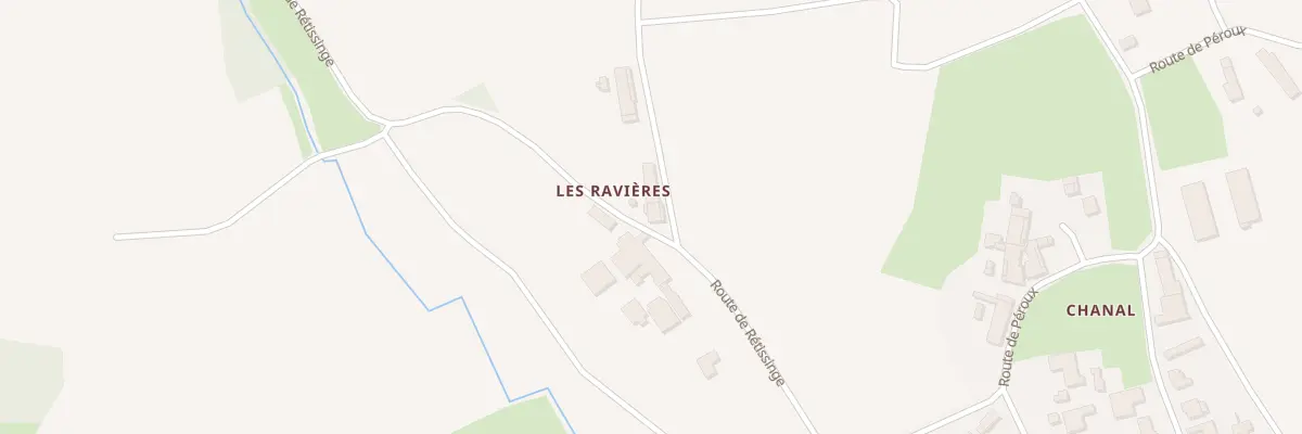 Plan du 25 Che des Béquignaces à Biziat