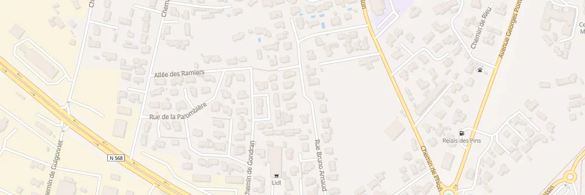 Plan du 220 Rue Bruno Arnaud à Fos-sur-Mer