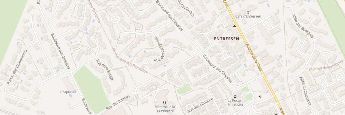 Plan du 30 Rue des Farigoules à Istres