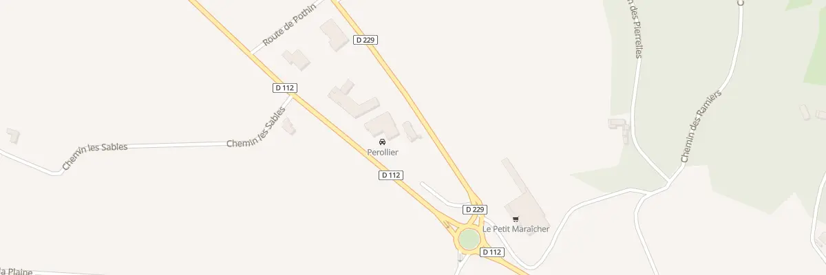 Plan du 5105 Pothin à Bren