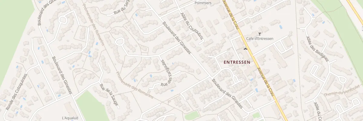 Plan du 18 Rue des Farigoules à Istres