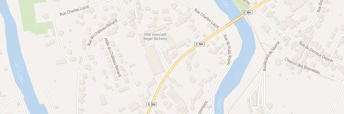 Plan du 12 Rue de Vergy à Saint-Dizier