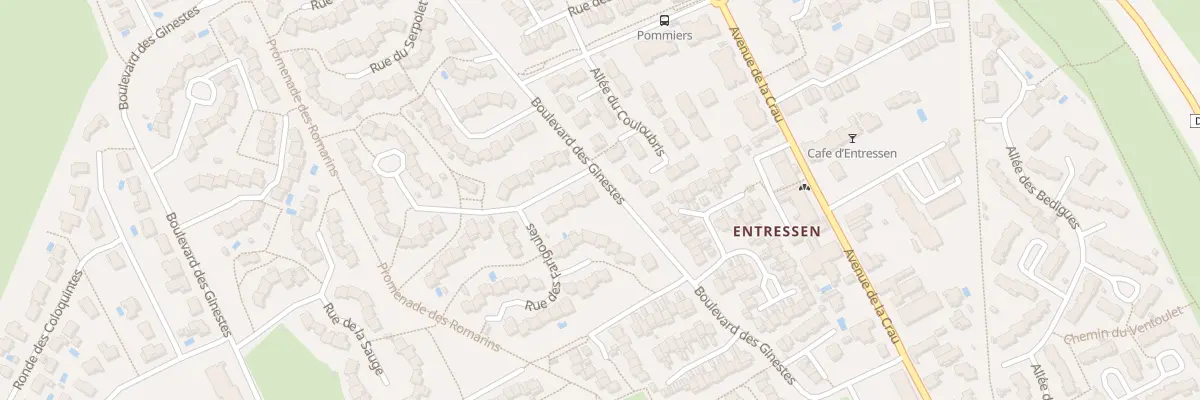 Plan du 2 Rue des Farigoules à Istres