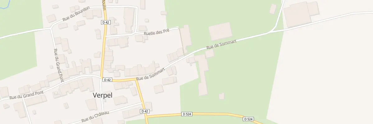 Plan du 5067 Le Village à Verpel