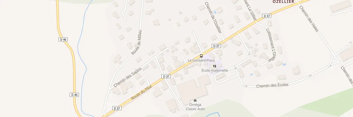 Plan du 4 Pl du Souvenir à Monsteroux-Milieu