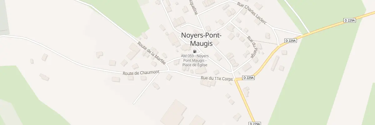 Plan du 5 Rue de l’Eglise à Noyers-Pont-Maugis