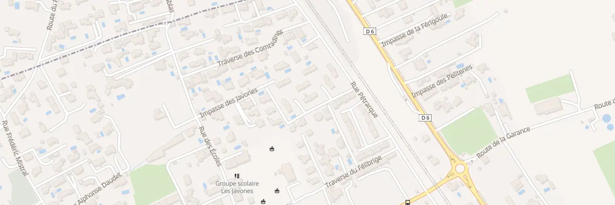 Plan du 9 Rue Pétrarque à Jonquerettes