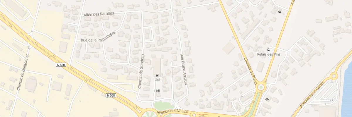 Plan du 310 Rue Bruno Arnaud à Fos-sur-Mer