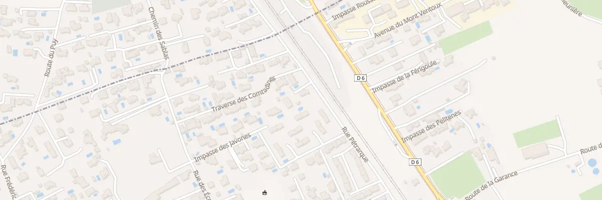 Plan du 315 Rue Pétrarque à Jonquerettes