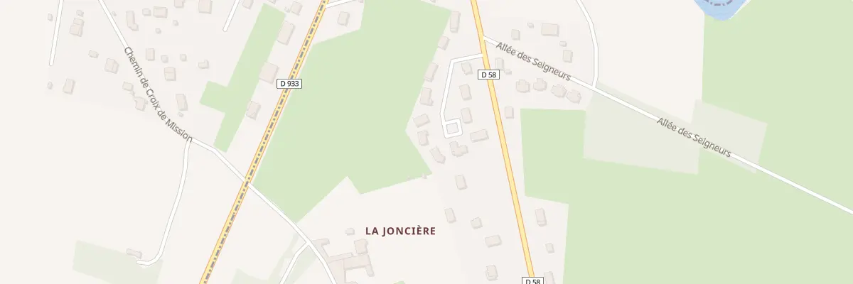 Plan du 118 Imp du Clos de la Joncière à Gorrevod