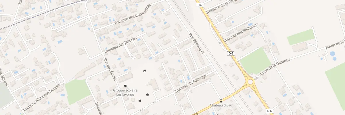 Plan du 61 Rue Pétrarque à Jonquerettes