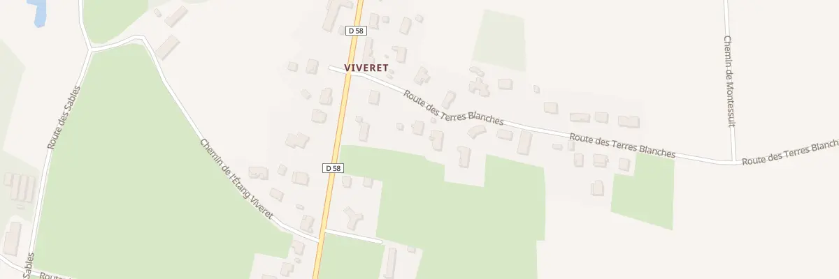 Plan du 72 Rte des Terres Blanches à Bâgé-Dommartin