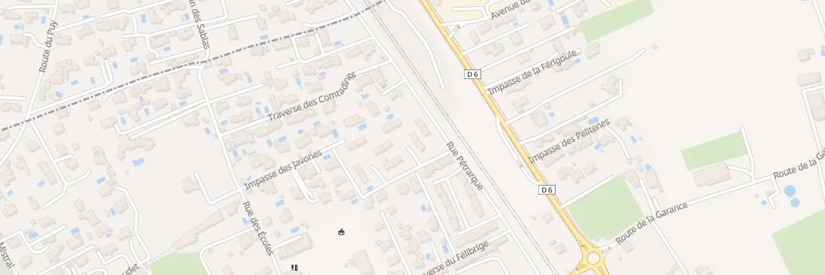 Plan du 4 Rue Pétrarque à Jonquerettes