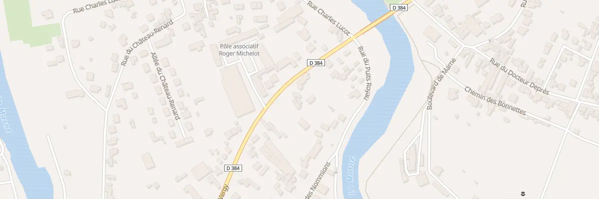 Plan du 7B Rue de Vergy à Saint-Dizier