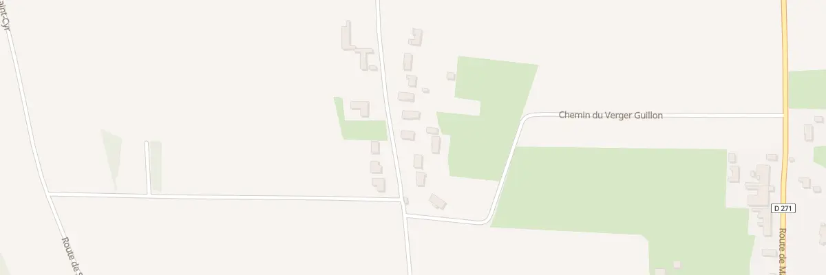 Plan du 8B Champ des Bressands à Gigny-sur-Saône