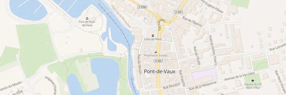 Plan du 9B Rue du Moulin à Pont-de-Vaux