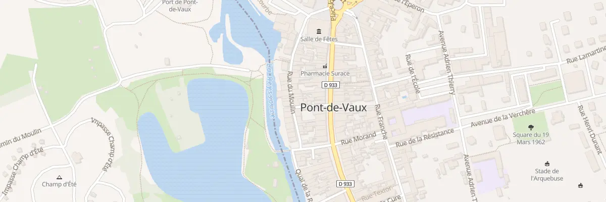 Plan du 4 Rue Richardot à Pont-de-Vaux