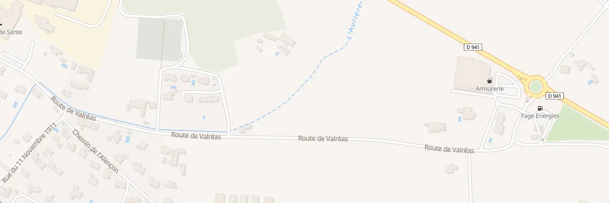 Plan du 5056 Les Mouillieres à Grillon